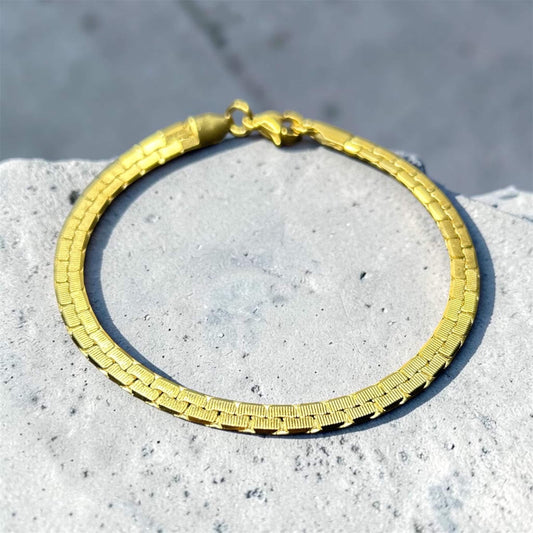 Classic Gold Bracelet
