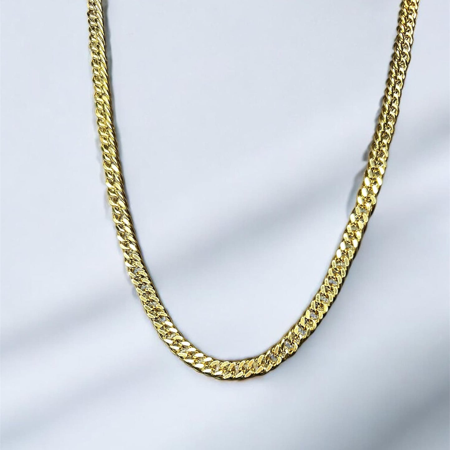 Cuban Chain 8mm (Gold)