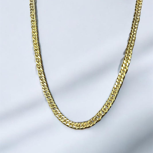 Cuban Chain 8mm (Gold)