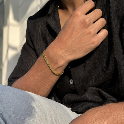 Classic Gold Bracelet