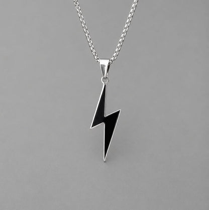 Flash Pendant With Chain