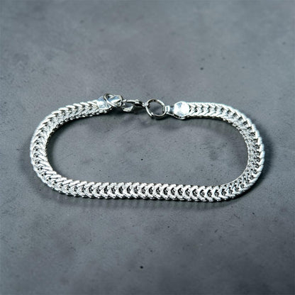 Thin Cuban Link bracelet