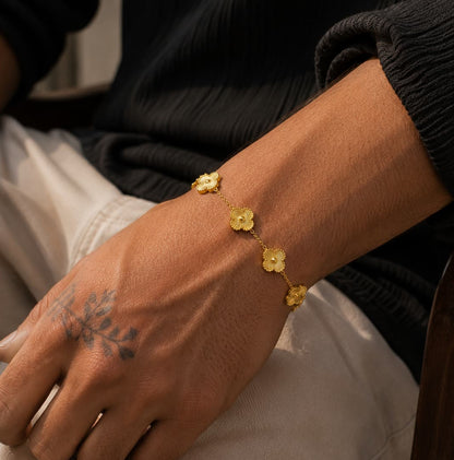 Clover Bracelet