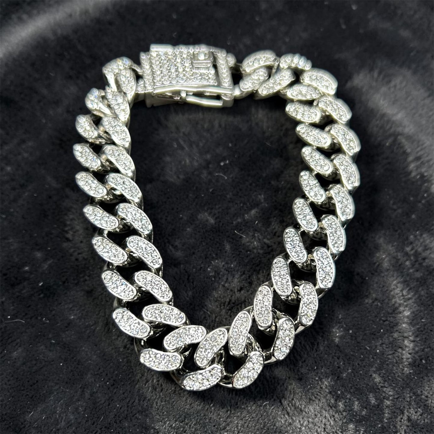 Iced Cuban Bracelet