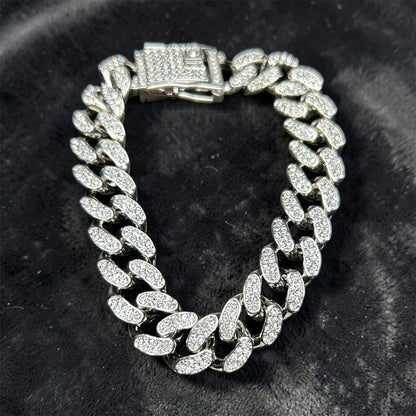 Iced Cuban Bracelet