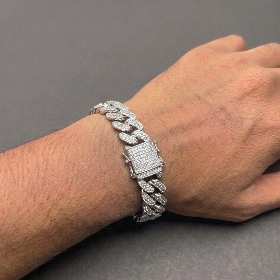 Iced Cuban Bracelet