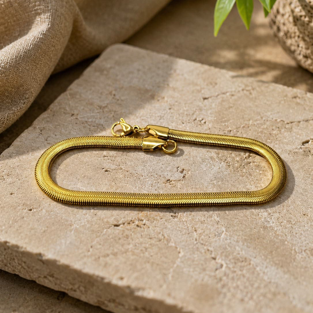 Snake Bracelet (GOLD)