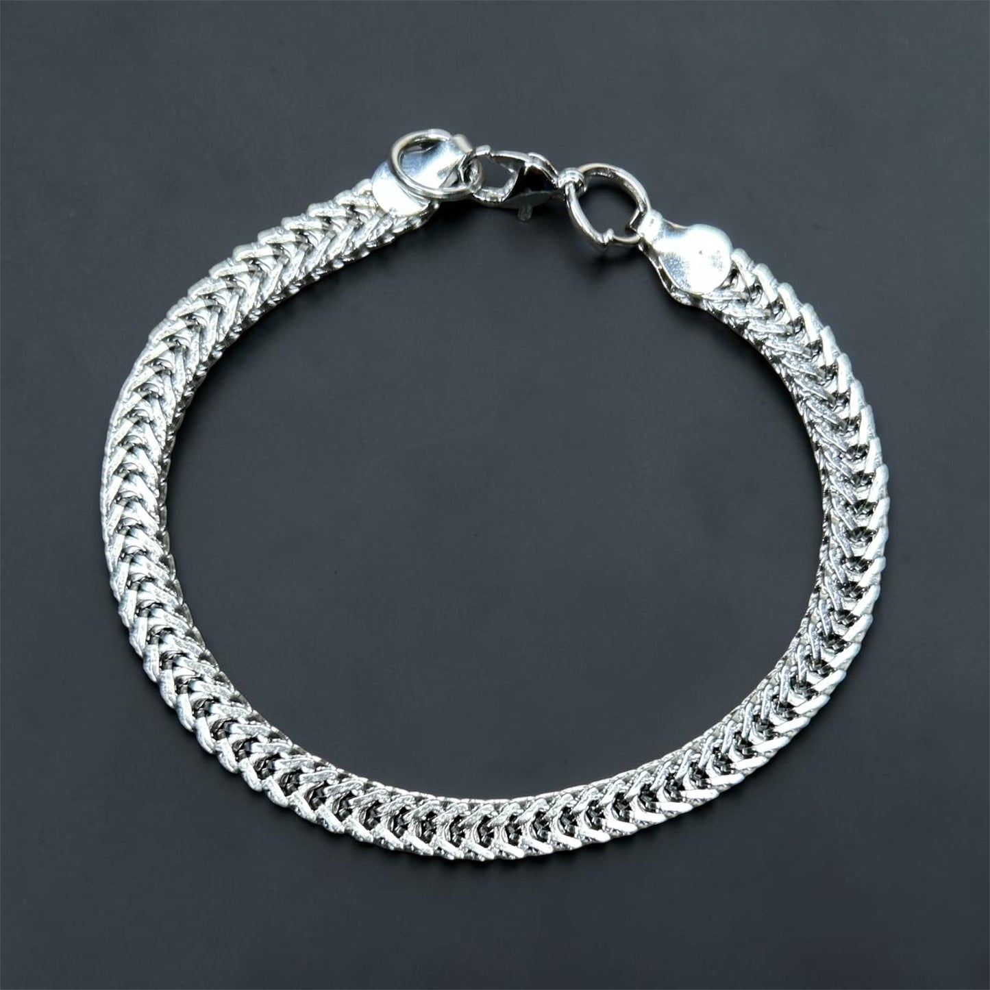 Thin Cuban Link bracelet