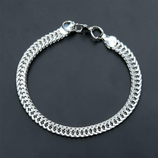 Thin Cuban Link bracelet