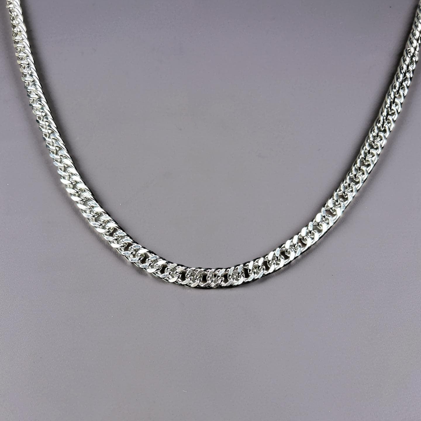 Cuban Chain 8mm (Silver)