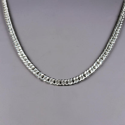 Cuban Chain 8mm (Silver)