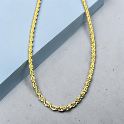 Rope Chain (Gold)