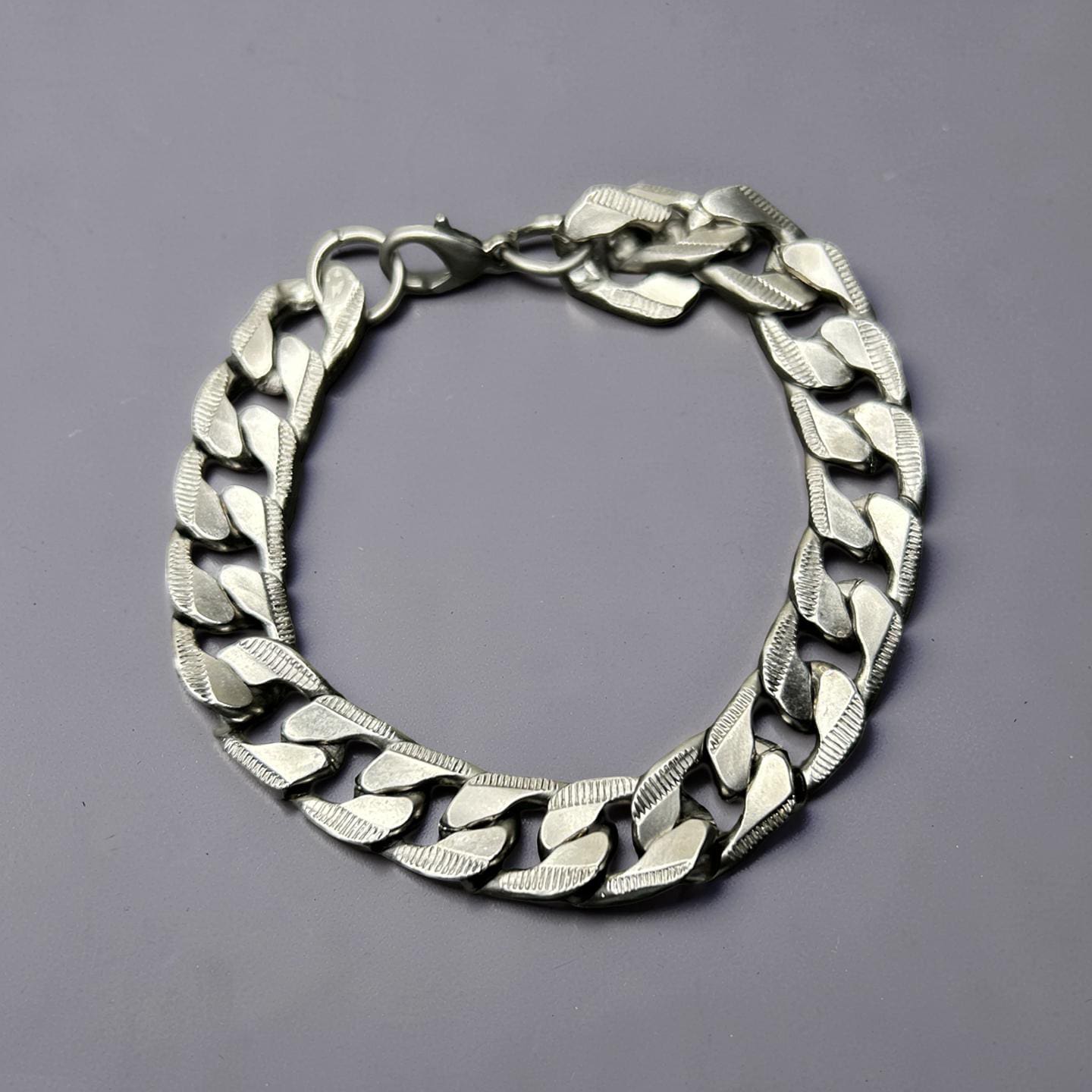 Classic Cuban Matte Bracelet