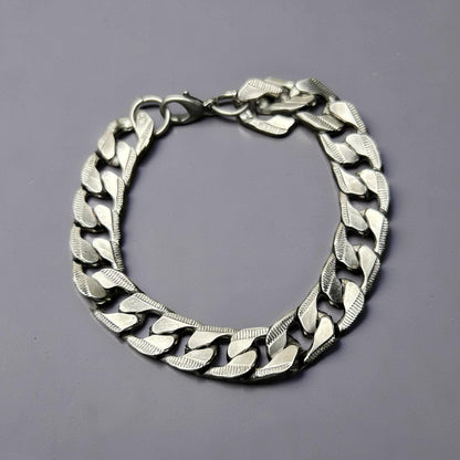 Classic Cuban Matte Bracelet