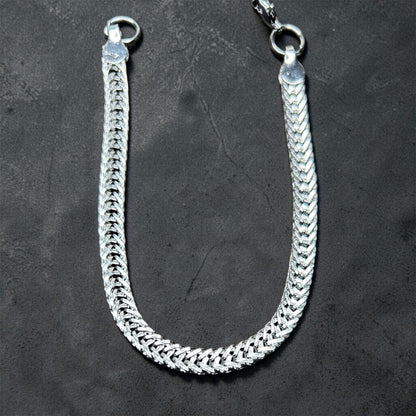 Thin Cuban Link bracelet