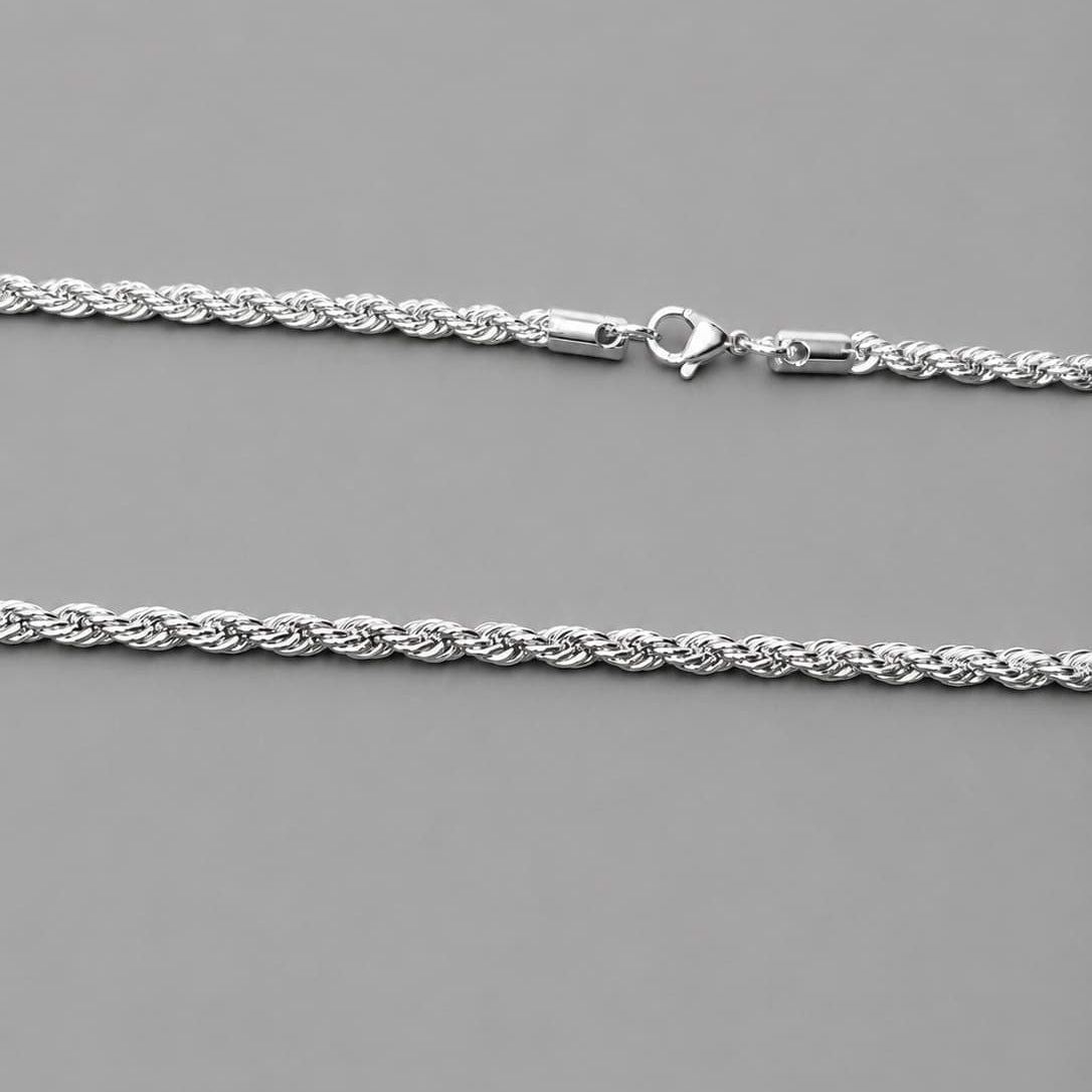 Rope Chain (Silver)
