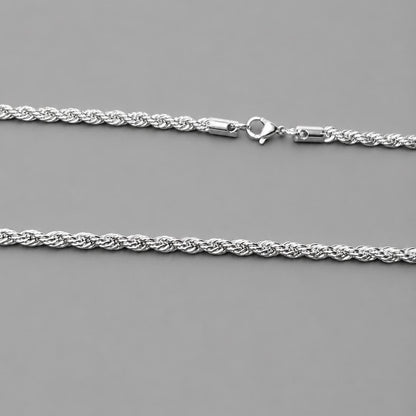 Rope Chain (Silver)