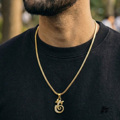 Ganesha Glow Pendant with chain