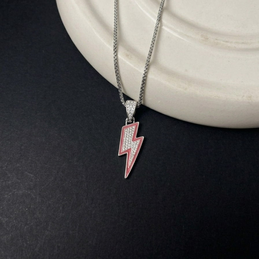 Flash Pendant With Chain