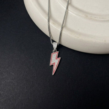 Flash Pendant With Chain