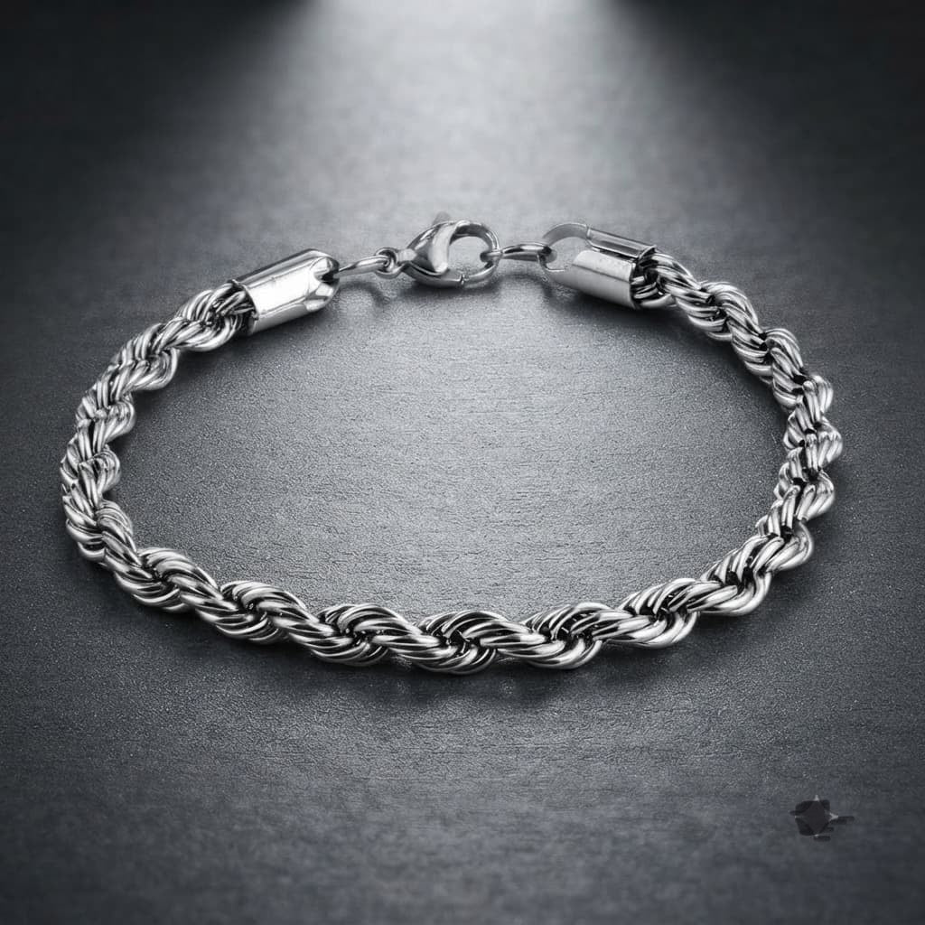 Rope Bracelet (3mm)