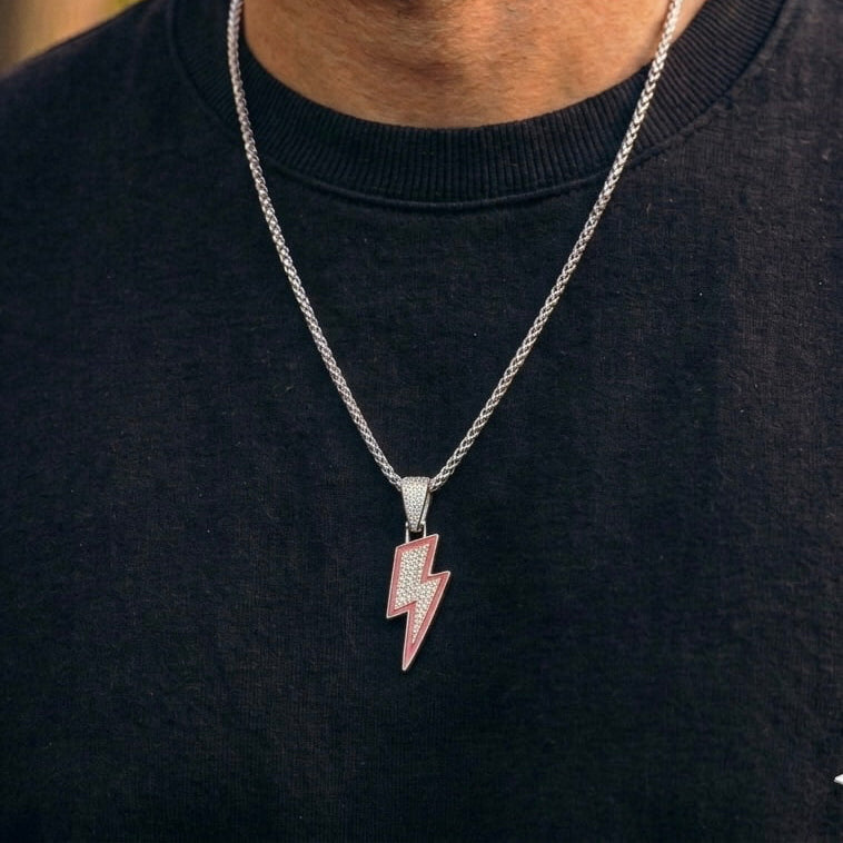 Flash Pendant With Chain
