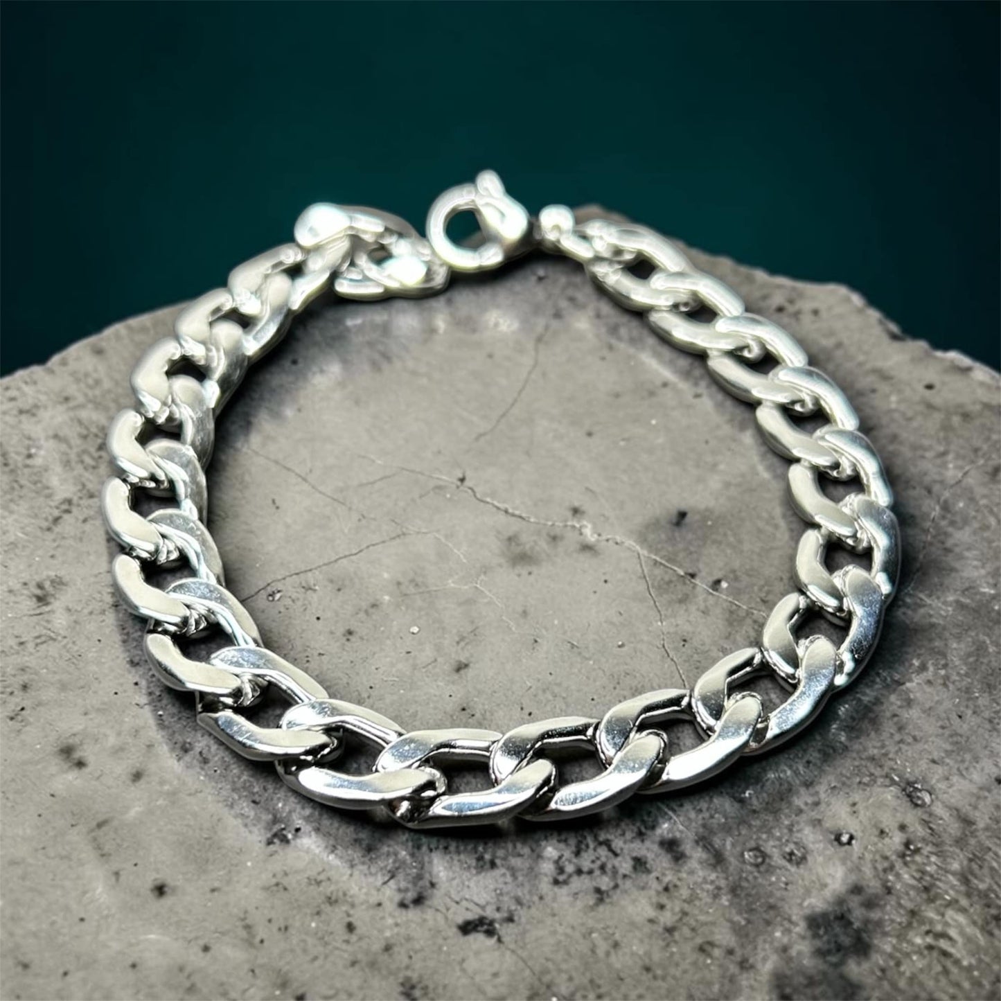 Cuban Bracelet (Silver)