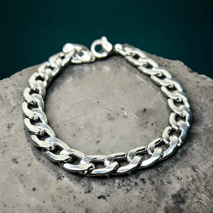 Cuban Bracelet (Silver)