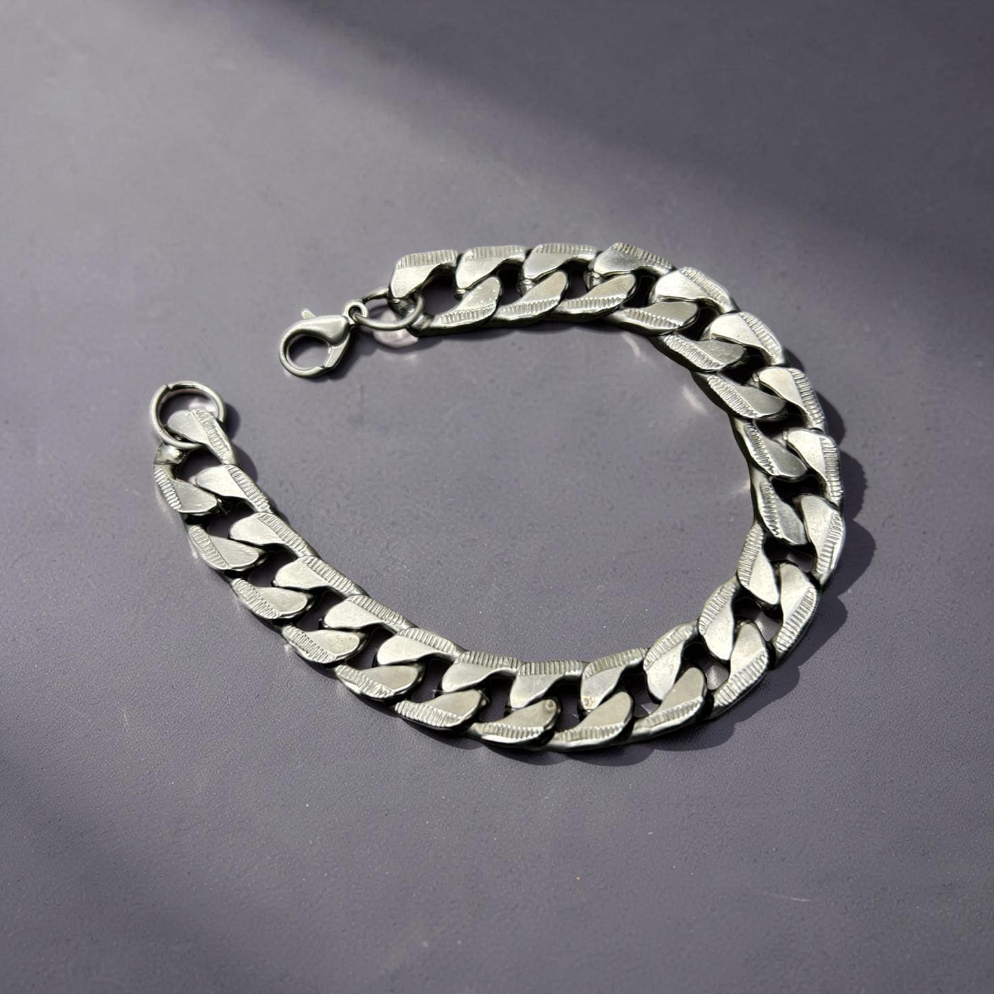 Classic Cuban Matte Bracelet