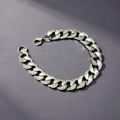 Classic Cuban Matte Bracelet