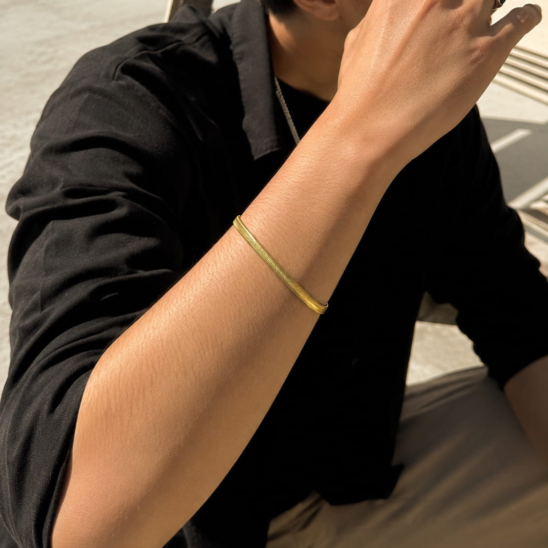 Snake Bracelet (GOLD)