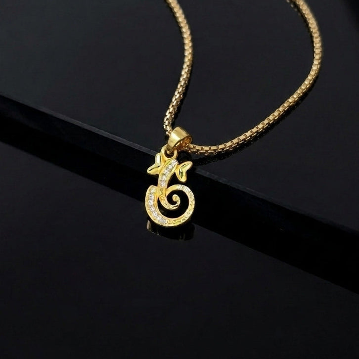 Ganesha Glow Pendant with chain