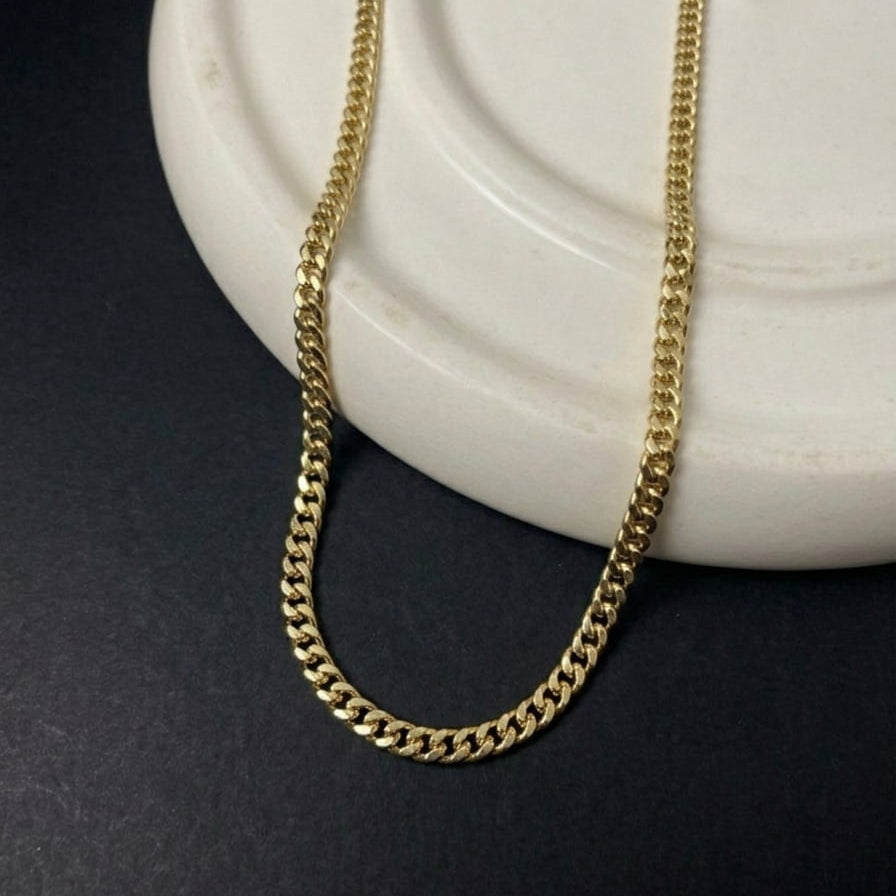 Cuban Chain 8mm (Gold)