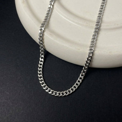Cuban Chain 8mm (Silver)