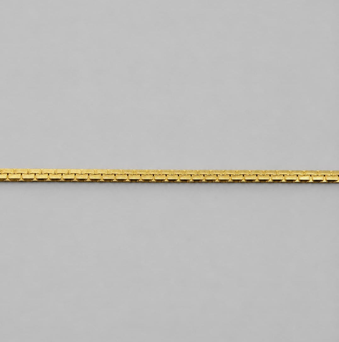 Classic Gold Bracelet