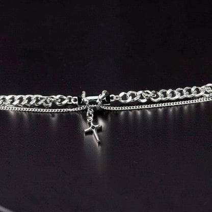 Dual Rugged Chain + Bracelet combo